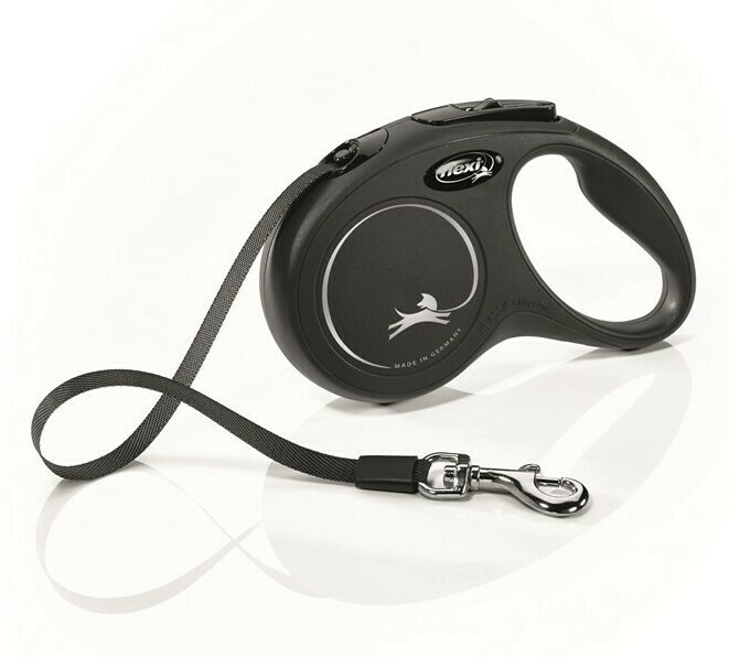 Flexi Classic Tape Retractable Leash 5m M