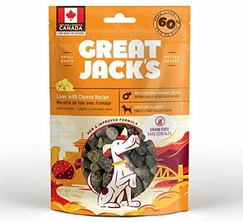 Great Jack's Liver Treats 198g