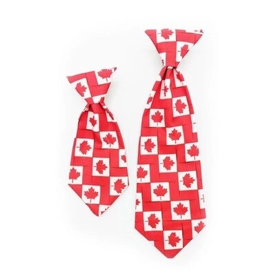 Huxley & Kent Long Tie O Canada