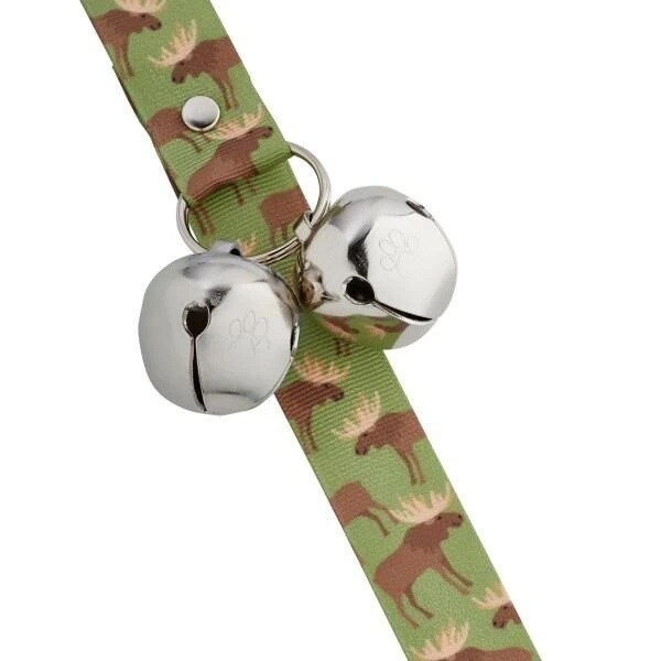 Poochie-Pets PoochieBells Potty Training Bells, Pattern: Moose