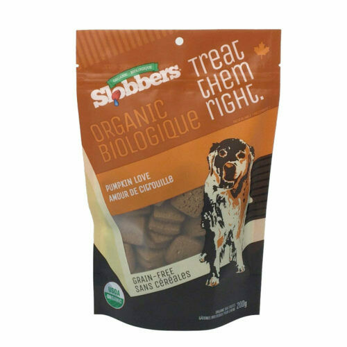 Slobbers Organic Dog Treats 205g