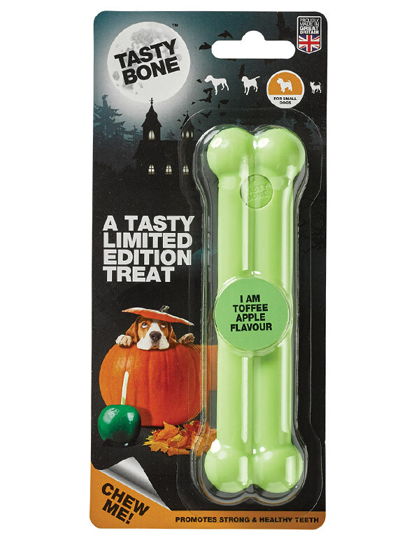 Tasty Bone Halloween Nylon Bone S