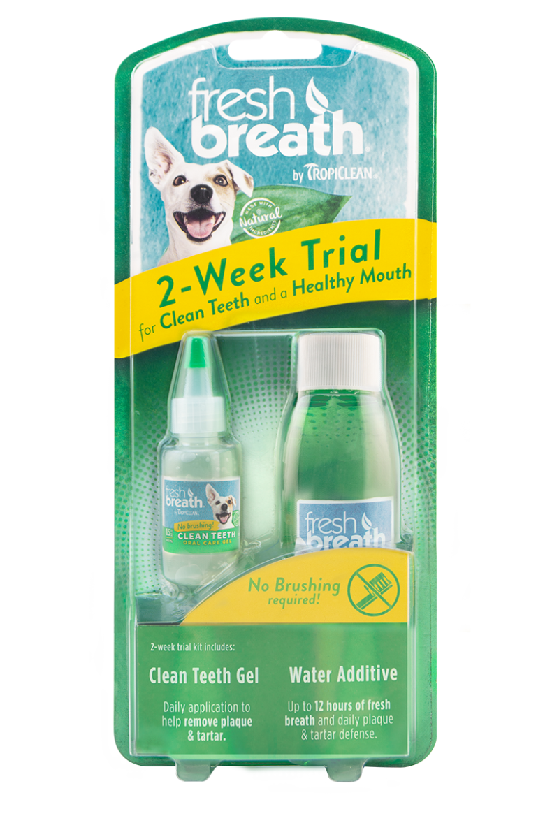 TropiClean Fresh Breath Dental Trial Kit