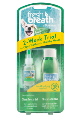 TropiClean Fresh Breath Dental Trial Kit