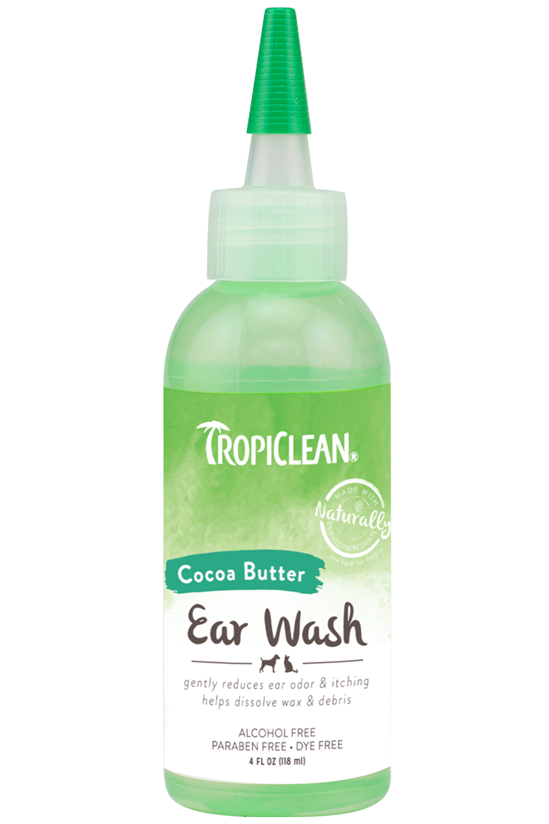 TropiClean Ear Wash 118ml