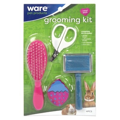 Ware Grooming Kit 4pc