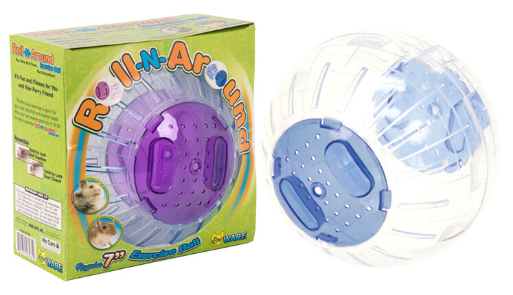 Ware Roll-N'-Around Ball 7"
