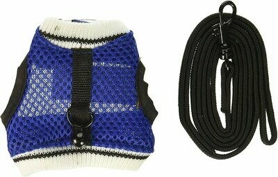 Ware Small Animal Sporty Jogging Vest + Leash