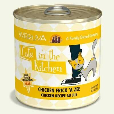 Weruva Cats in the Kitchen Cat Food Canned Chicken Frick 'A Zee 285g (12pk)