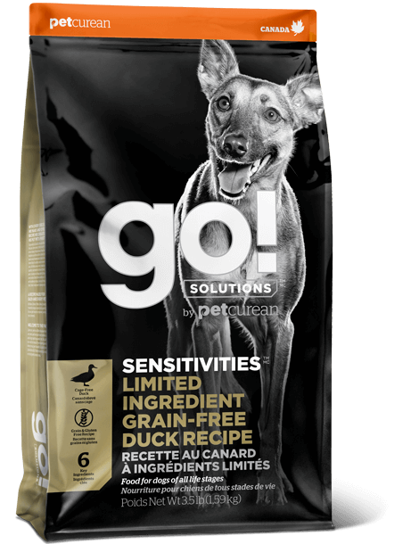GO! Solutions Sensitivities Limited Ingredient Dog Food Grain-Free Duck