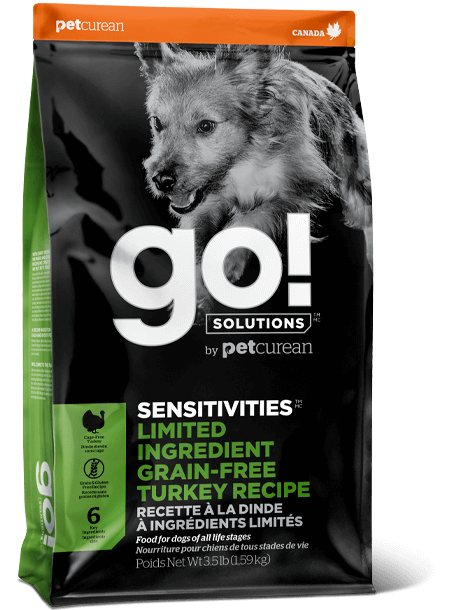 GO! Solutions Sensitivities Limited Ingredient Dog Food Grain-Free Turkey