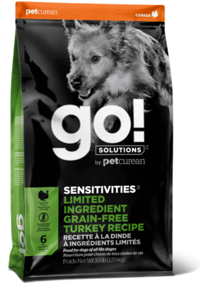 GO! Solutions Sensitivities Limited Ingredient Dog Food Grain-Free Turkey