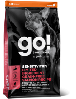 GO! Solutions Sensitivities Limited Ingredient Dog Food Grain-Free Salmon