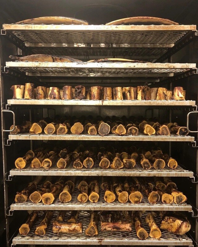 Artisan Farms Smoked Marrow Bones