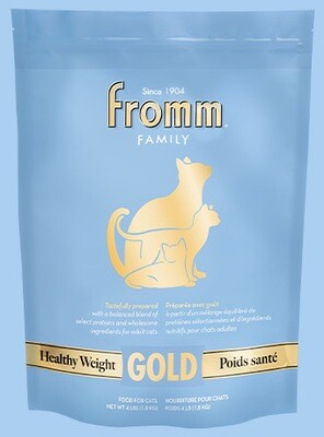 Fromm Gold Cat Food Healthy Weight Fromm Gold Cat Food Healthy Weight