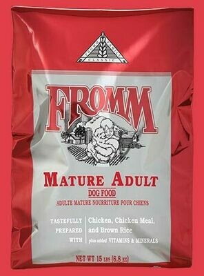 Fromm Classic Dog Food Mature 13.61kg