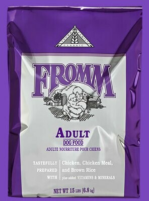 Fromm Classic Dog Food Adult