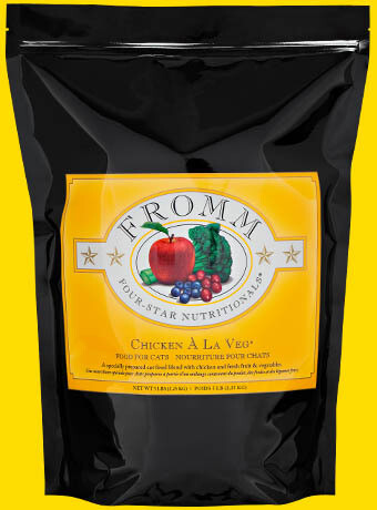 Fromm Four-Star Cat Food Chicken A La Veg