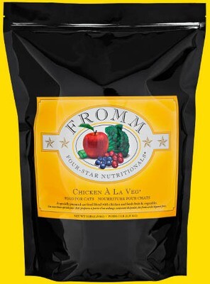 Fromm Four-Star Cat Food Chicken A La Veg