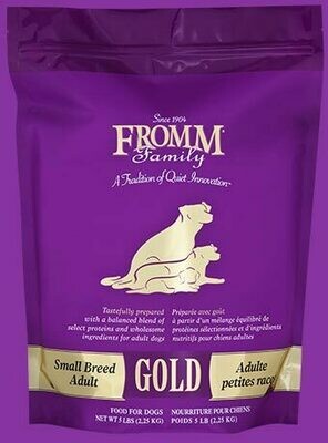 Fromm Gold Dog Food Small Breed Adult 6.8kg