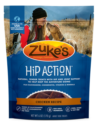 Zuke's Hip Action Chicken Recipe 6.25oz/170g