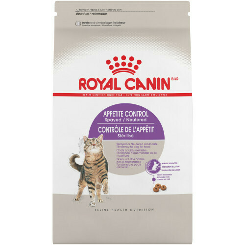 Royal Canin Cat Food Appetite Control Spayed/Neutered, Size: 2.7kg