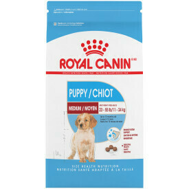 Royal Canin Dog Food Medium Breed Puppy