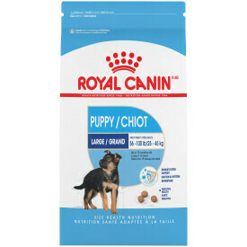 Royal Canin Dog Food Large Breed Puppy 15.9kg