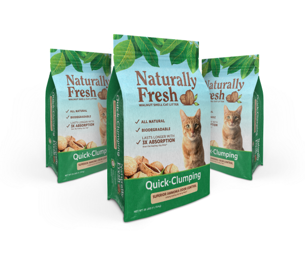 Naturally Fresh Cat Litter Quick Clumping 11.79kg