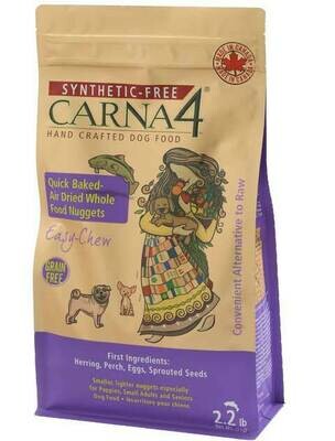 Carna4 Dog Food Easy Chew Grain-Free Fish