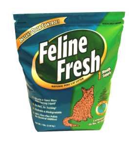 Feline Fresh Pine Pellet Cat Litter