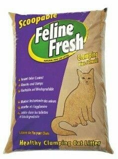 Feline Fresh Clumping Pine Cat Litter