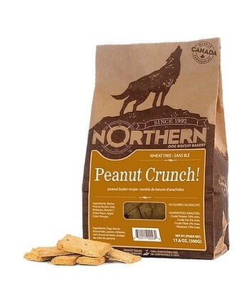 Northern Dog Biscuits Peanut Crunch