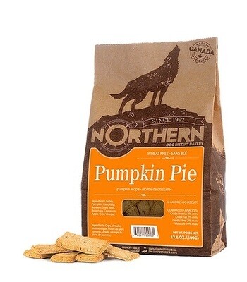 Northern Dog Biscuits Pumpkin Pie