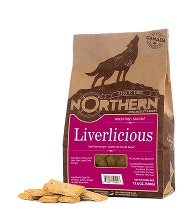 Northern Dog Biscuits Liverlicious