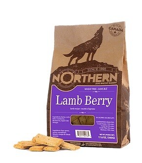 Northern Dog Biscuits Lamb Berry