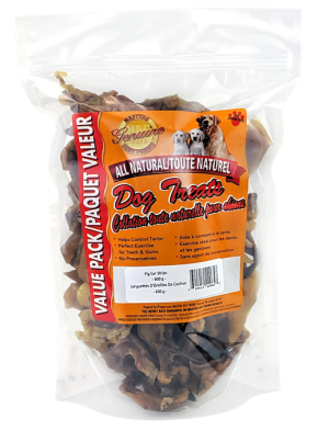 Masters Best Friend Pig Ear Strips 600g