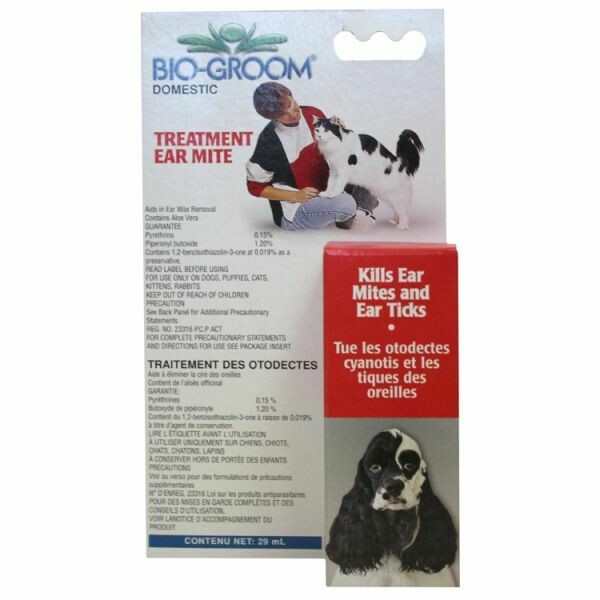 Bio-Groom Ear Mite Treatment 29ml