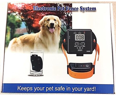 CanPet Electronic In Ground Pet Fence System