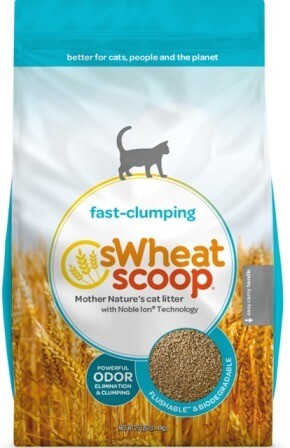 sWheat Scoop Fast-Clumping Cat Litter 11.36kg