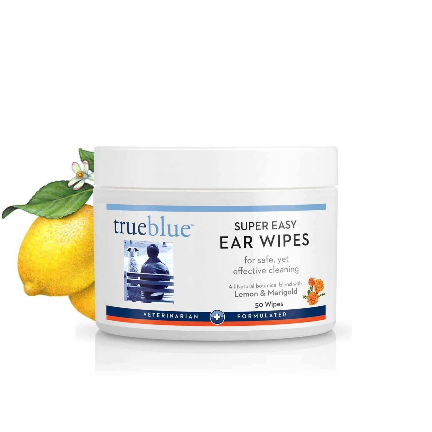 TrueBlue Super Easy Ear Wipes 50ct