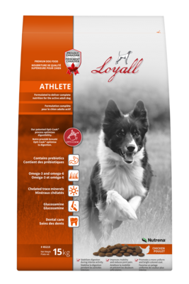 Loyall Dog Food Active Athlete 15kg