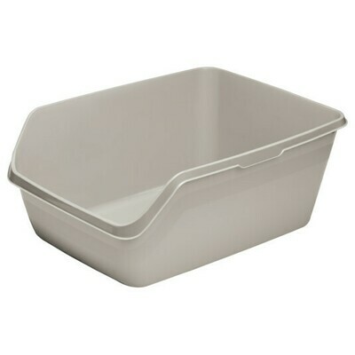 Moderna HY Cat Litter Box Jumbo Warm Grey