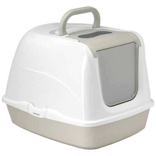 Moderna Flip Cat Covered Litter Box Jumbo