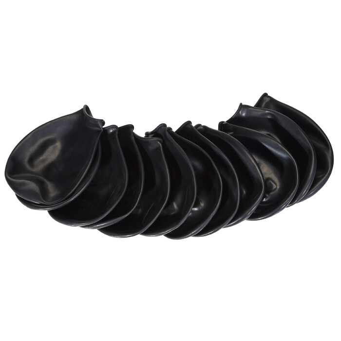 PawZ Dog Boots Black 12pk