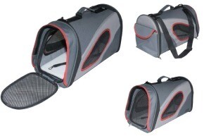 Duke & Daisy Peekaboo Soft Sided Carrier, Size: M 9 x 11 x19"