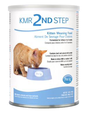 PetAg KMR 2nd Step Kitten Weaning Powder 400g