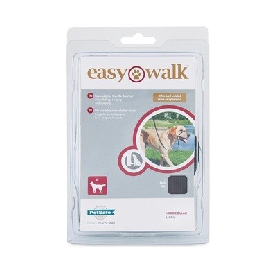 PetSafe Easy Walk No Pull Harness & Leash Black