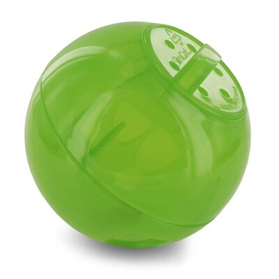 PetSafe SlimCat Food-Dispensing Cat Toy, Colour: Green