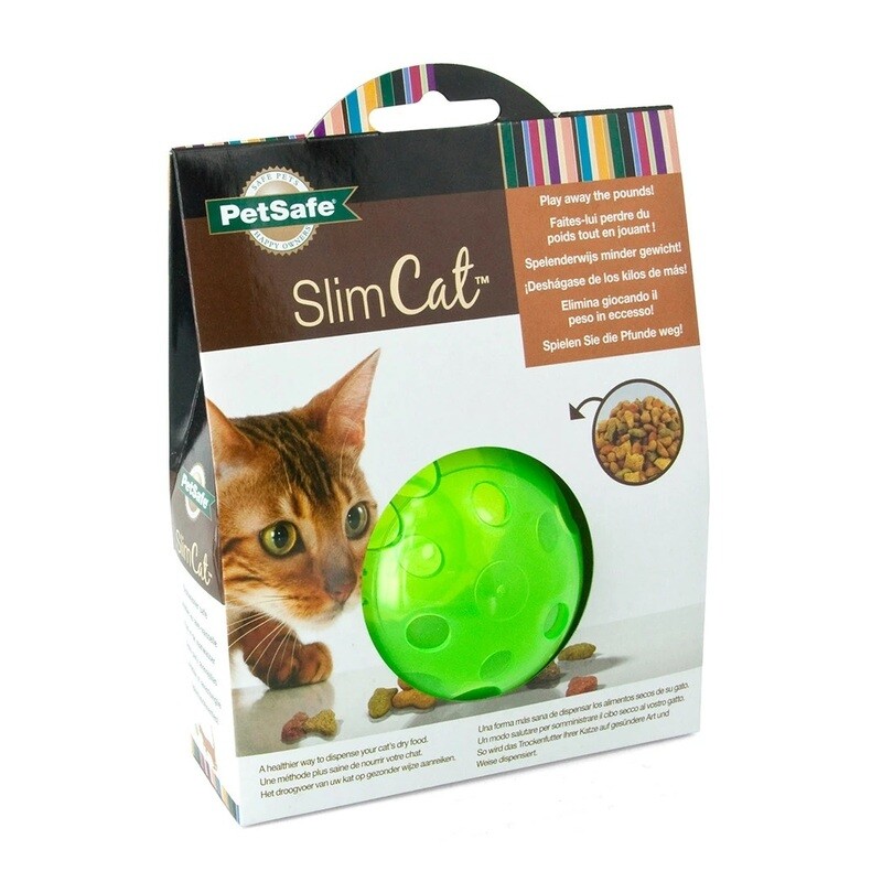 PetSafe SlimCat Food-Dispensing Cat Toy